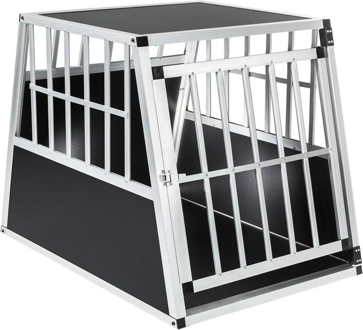 tectake Boîte de transport pour chiens (Chien, Fermeture de sécurité)