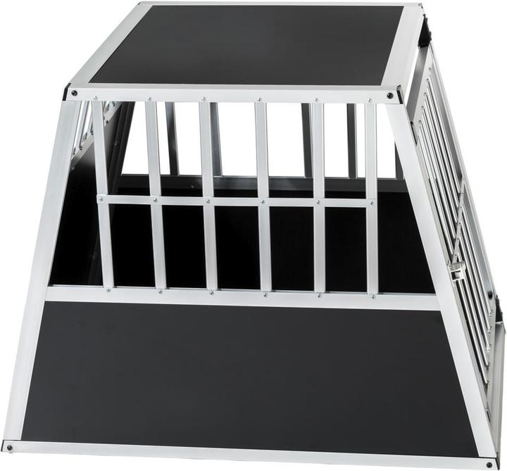Image du produit tectake Boîte de transport pour chiens (Chien, Fermeture de sécurité)