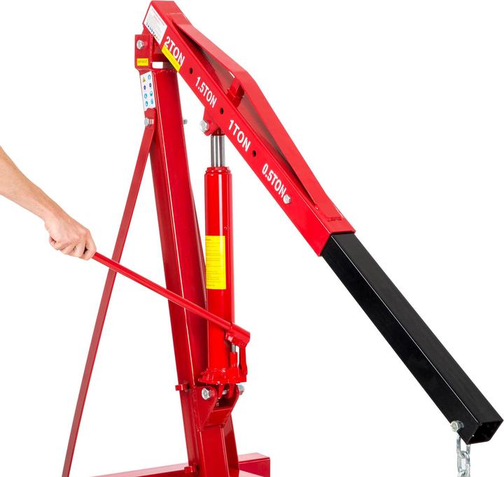 Image du produit tectake Grue d'atelier