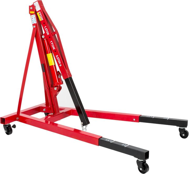 Image du produit tectake Grue d'atelier