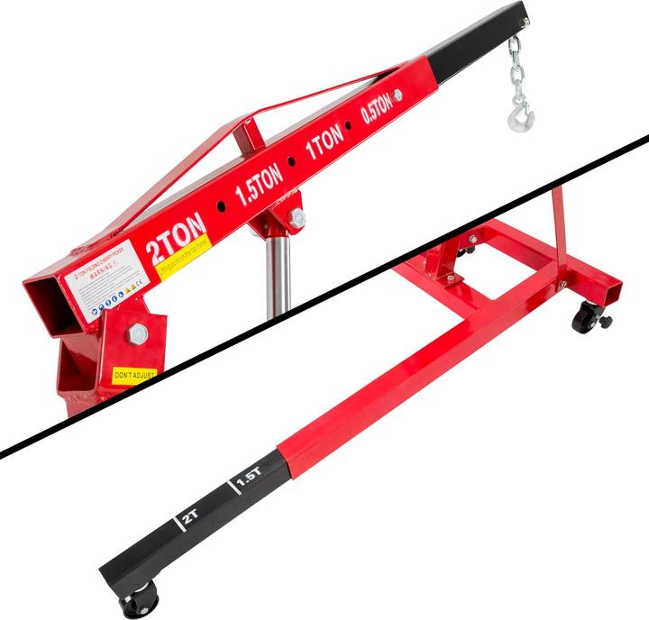 Image du produit tectake Grue d'atelier