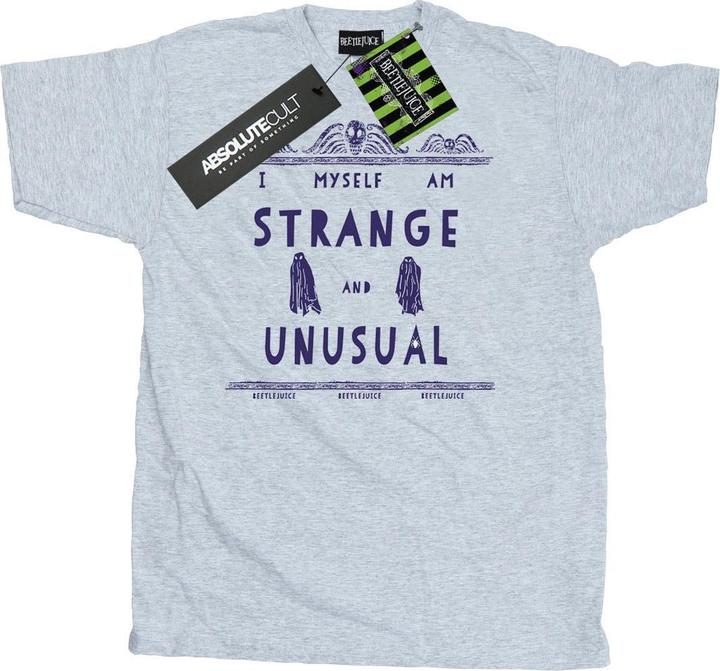 Beetlejuice Strange And Unusual TShirt (L)