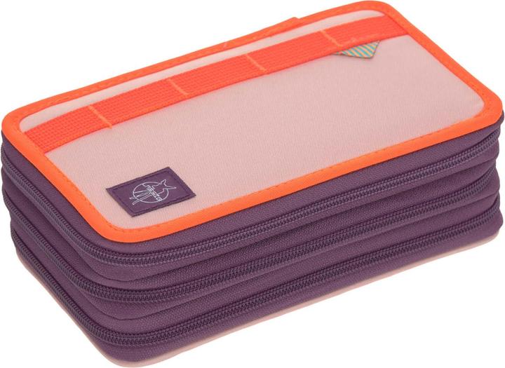 Lässig Etui Unique 3-teilig, Neon Orange