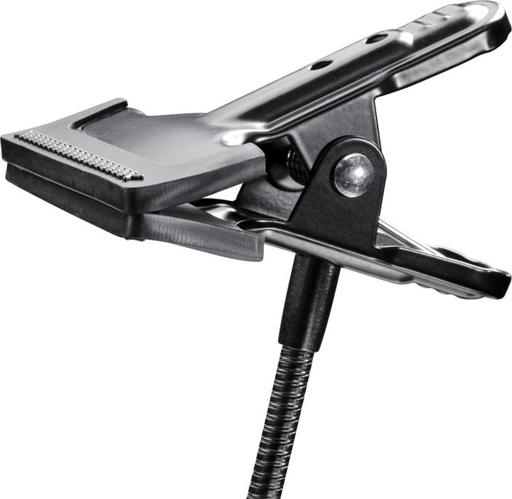 Actual product image Walimex Studio clamp MX with gooseneck (Further accessories)