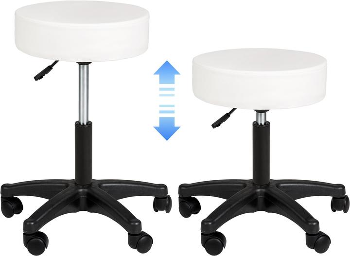 Image du produit tectake Tabouret à roulettes