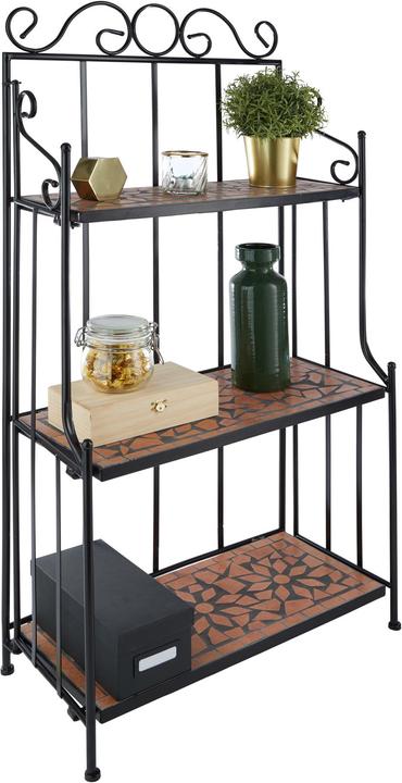Produktbild tectake Metallregal Mosaik
