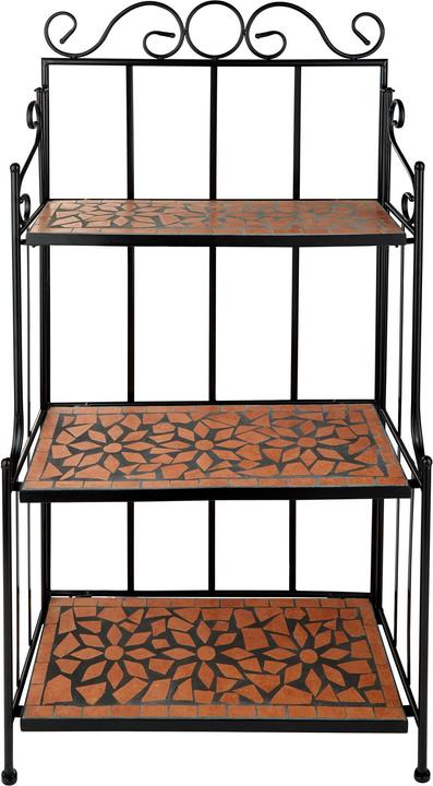 Produktbild tectake Metallregal Mosaik