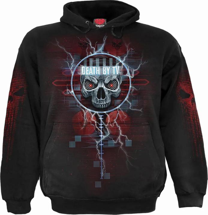 Spiral Death By Tv Kapuzenpullover