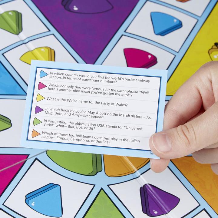 Produktbild Hasbro Gaming Trivial Pursuit Family Edition Brettspiel Trivia (Deutsch)