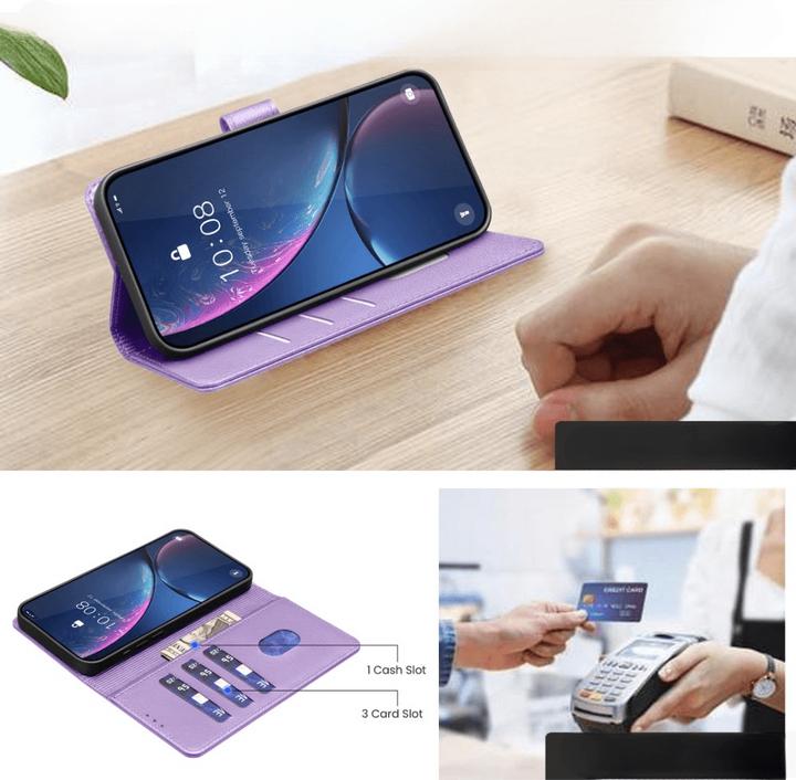 Produktbild Binfen Color Google Pixel 9a - BINFEN Leder Etui Hülle mit RFID Blocker (Google Pixel 9a)