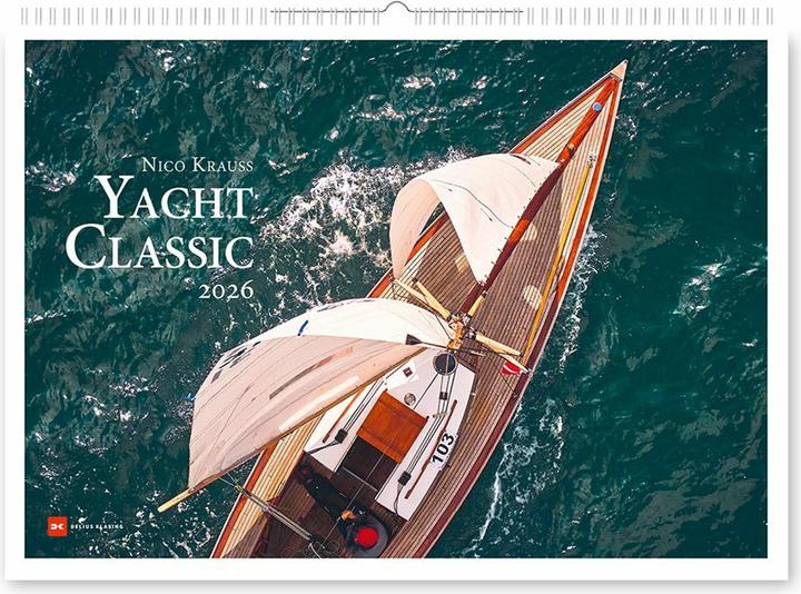Actual product image Yacht Classic 2026 (German)