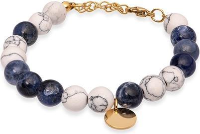 Immagine prodotto Trolli Troli - Bracciale con perline e ciondolo VEDB0546G-SO-PET (L)