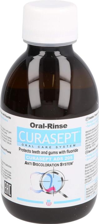 Curasept 0,05% Chlorhexidin - ADS 205, 200 ml FLA (200 ml, Mundspülung)