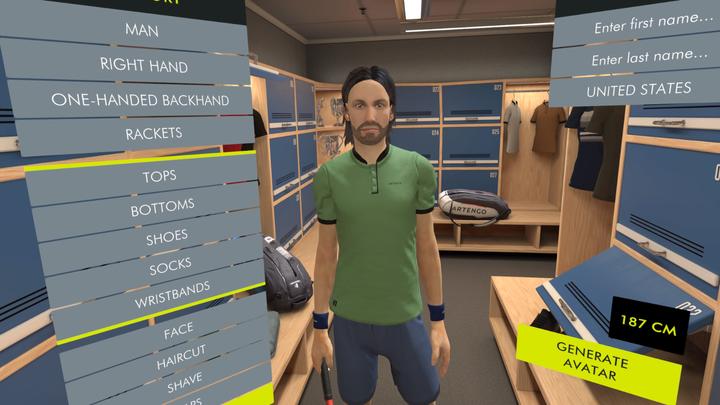 Immagine prodotto Perp Tennis On Court (PSVR2) (PS5, EN)
