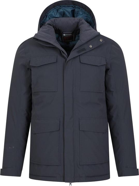 Immagine prodotto Mountain Warehouse Giacca uomo Concord Extreme Down Long Length (XS)