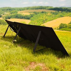 Actual product image Choetech Solar panel (120 W, 4.84 kg)