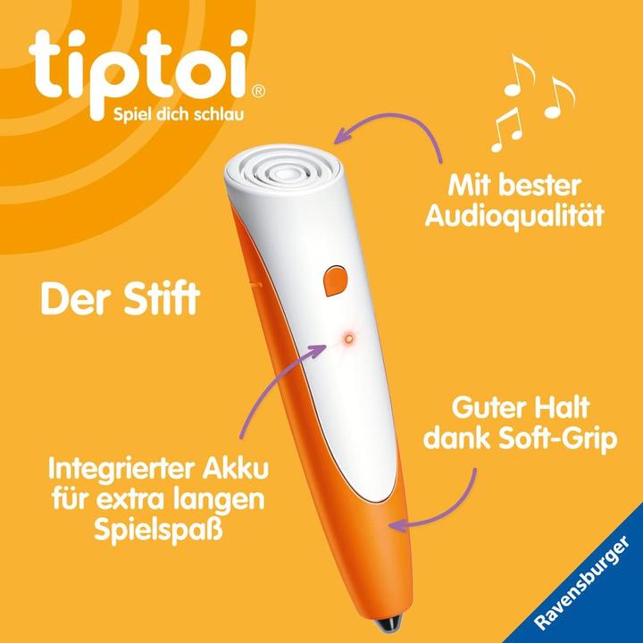 Actual product image Ravensburger Tiptoi Starter-Set + Buch Meine schönsten Kinderlieder (German)