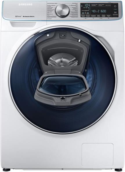 Actual product image Samsung WW90M76NN2A/WS (9 kg, Left)