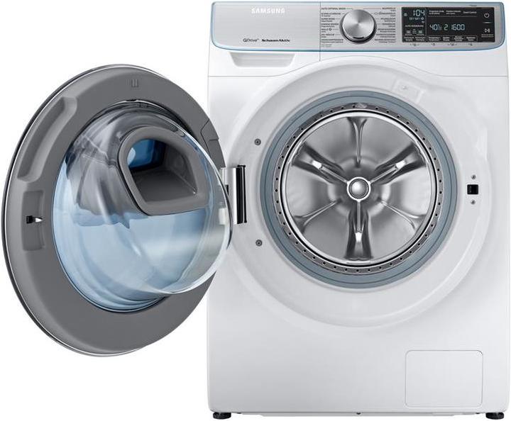 Actual product image Samsung WW90M76NN2A/WS (9 kg, Left)