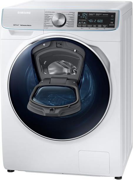Actual product image Samsung WW90M76NN2A/WS (9 kg, Left)
