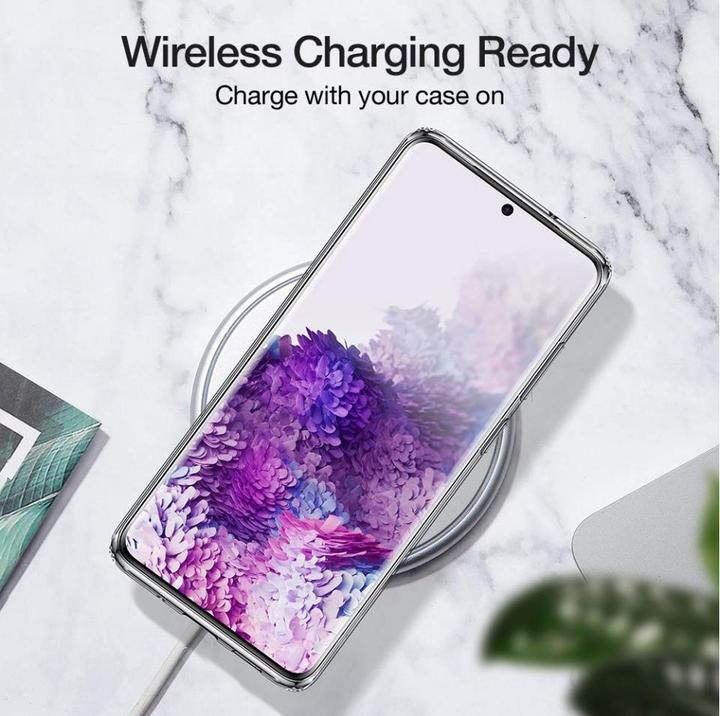 Actual product image Screenguard Samsung Galaxy S20 FE Flexible TPU Clear Case (Samsung Galaxy S20 FE)