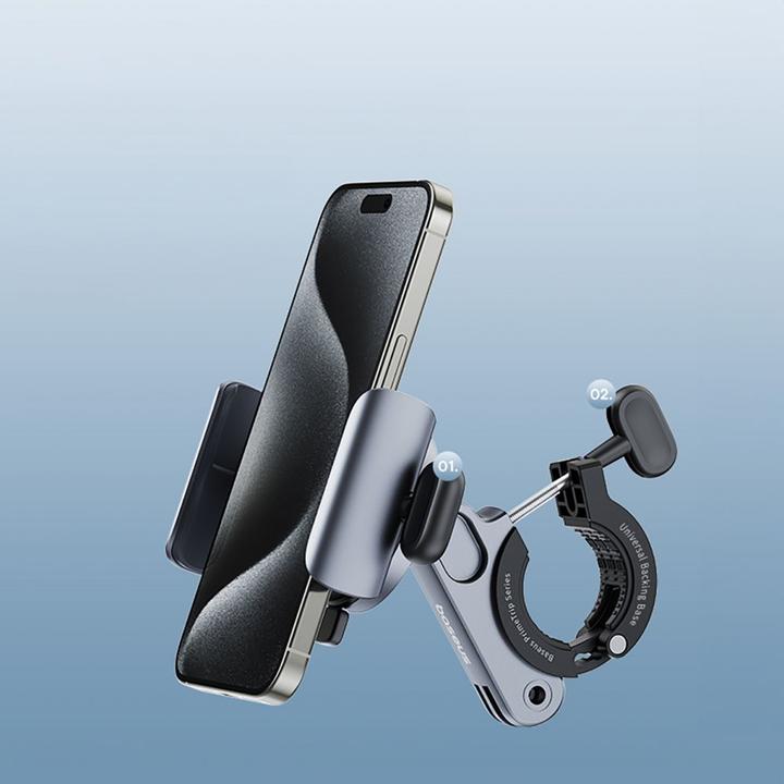 Actual product image Baseus PrimeTrip Series Magnetic Bike Mount