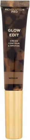 Produktbild Makeup Revolution Glow Edit Cream Contour & Bronze (MEDIUM)