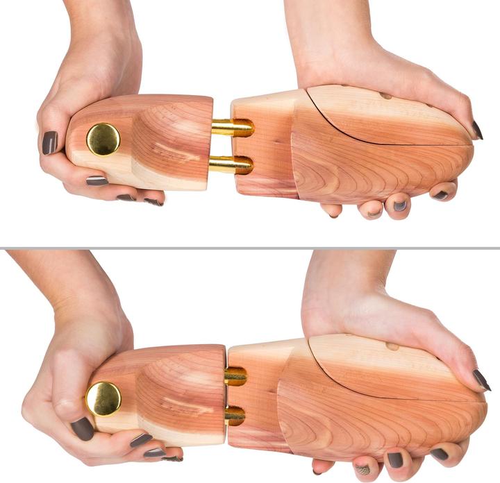 Produktbild tectake Schuhspanner (39, 40, 41, 3 x)
