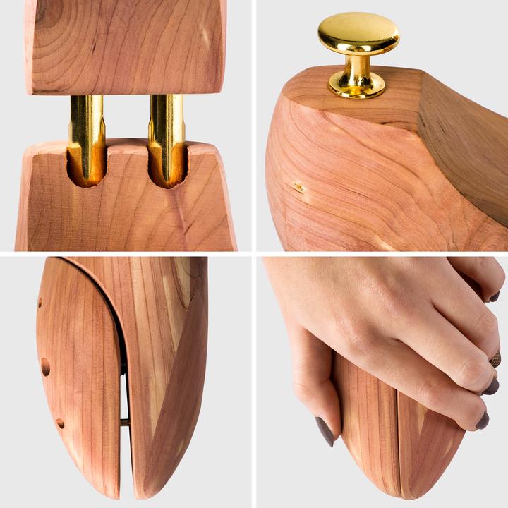 Actual product image tectake Shoetrees (42, 43, 2 x)