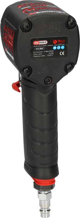 Image du produit KS Tools 3/8" miniMONSTER Xtremelight Clé à chocs pneumatique haute pression, 1390 Nm, 113 dbA (Air comprimé)