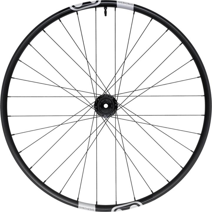 Actual product image Crankbrothers Synthesis Aluminium 2.0 DH BOOST I9 101 RW, 27.5", 148x12mm, Shimano HG, black (Wheelset, 27.5")