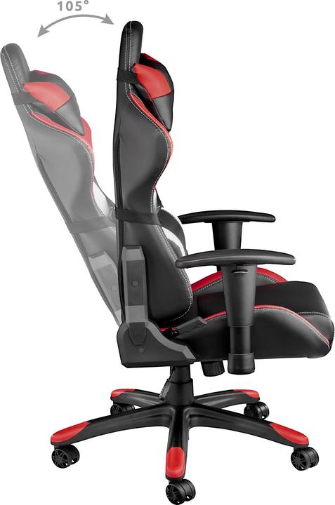 Produktbild tectake Premium Racing Bürostuhl Trinity