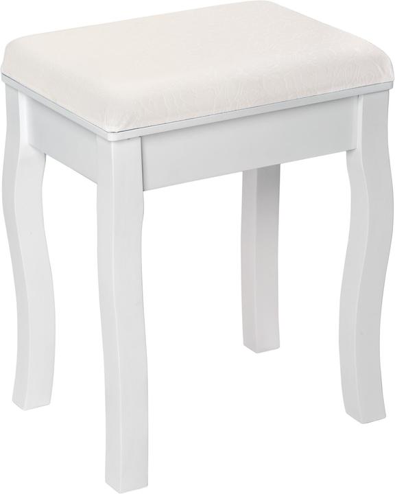 tectake Schminktisch-Hocker