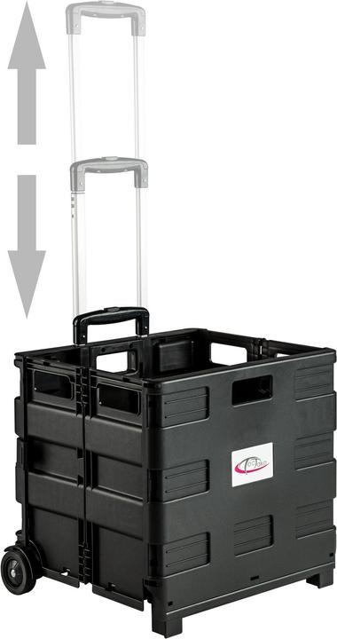 Actual product image tectake Shopping trolley