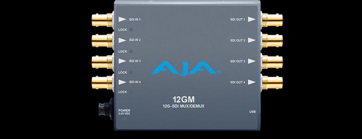 AJA 12GM (Kamera Konverter)