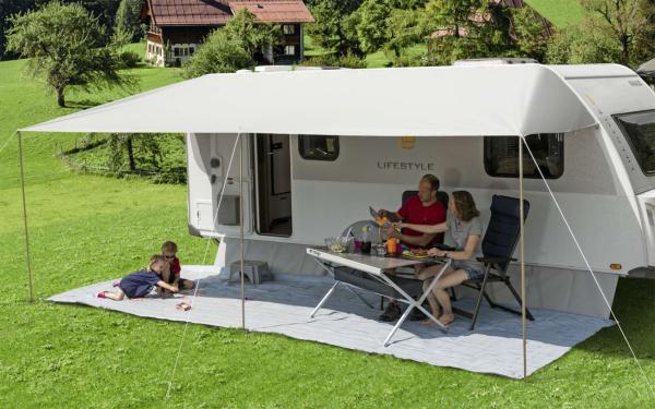 Produktbild Berger Vario Sonnenvordach 800 x 240 cm (10.94 kg)