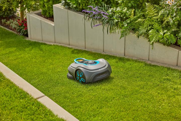 Actual product image Gardena Smart Sileno Free 1200 (1200 m², Without boundary wire)