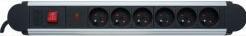 Produktbild Générique French PDU with surge protection and power switch- 6 outlets