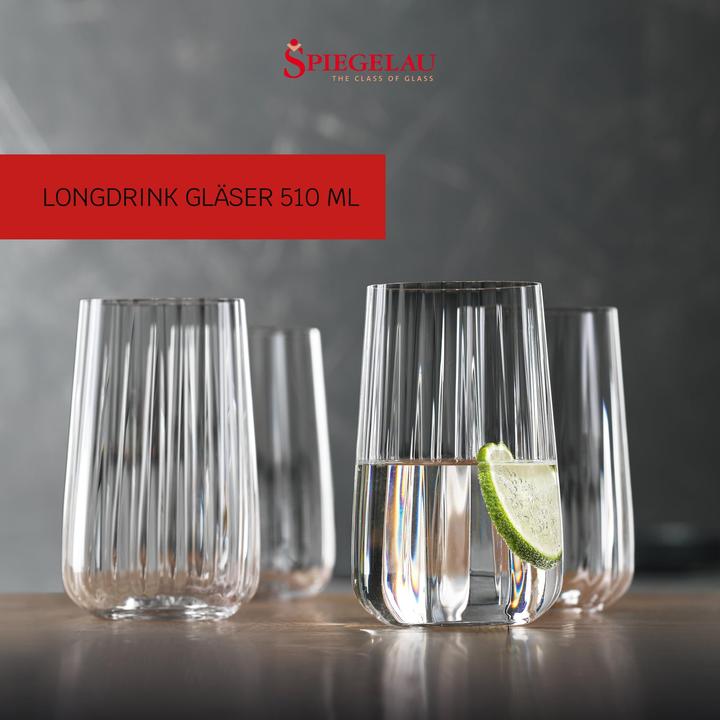 Produktbild Spiegelau Longdrinkgläser LifeStyle (0.51 l, 1 x)