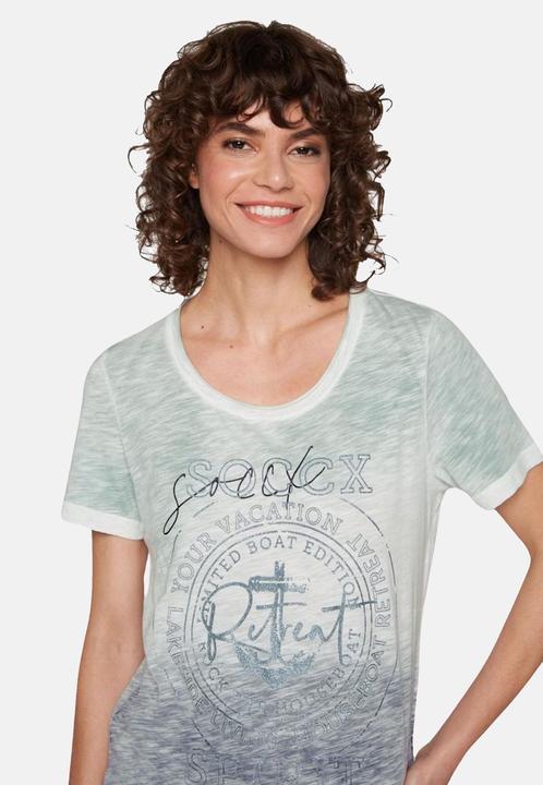 Actual product image Soccx T-Shirt ROCK THE BOAT Kurzarmshirt (S)