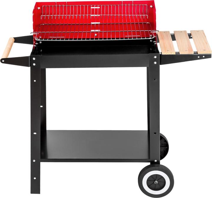Image du produit tectake Barbecue Chariot à 2 Roues (49 cm)