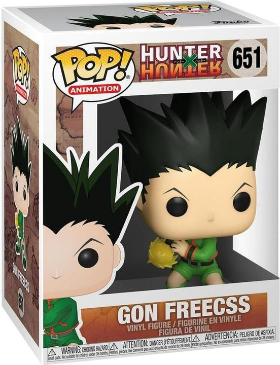 Actual product image Funko POP! - Hunter x Hunter: Gon Freecss Jajanken