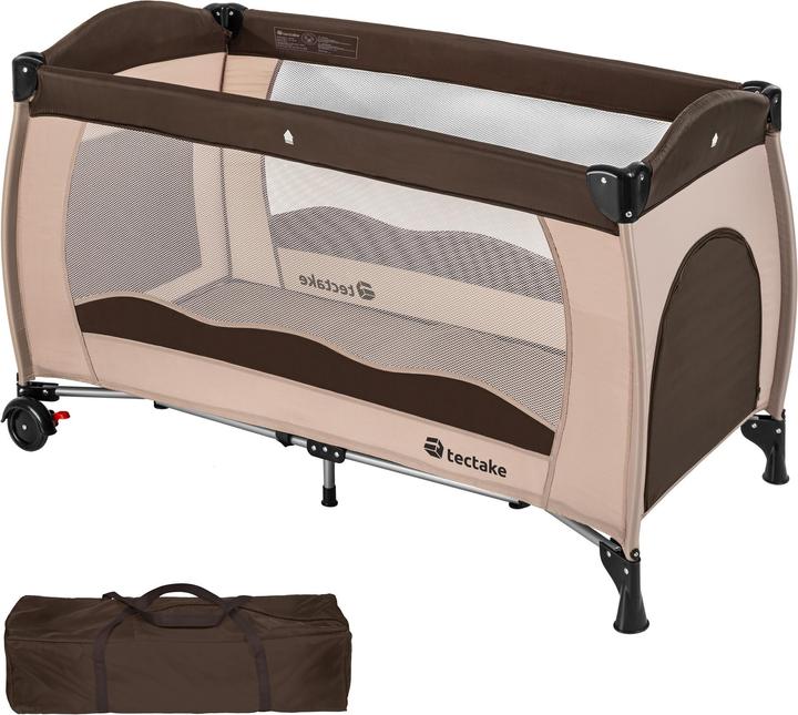 Produktbild tectake Kinderreisebett mit Transporttasche