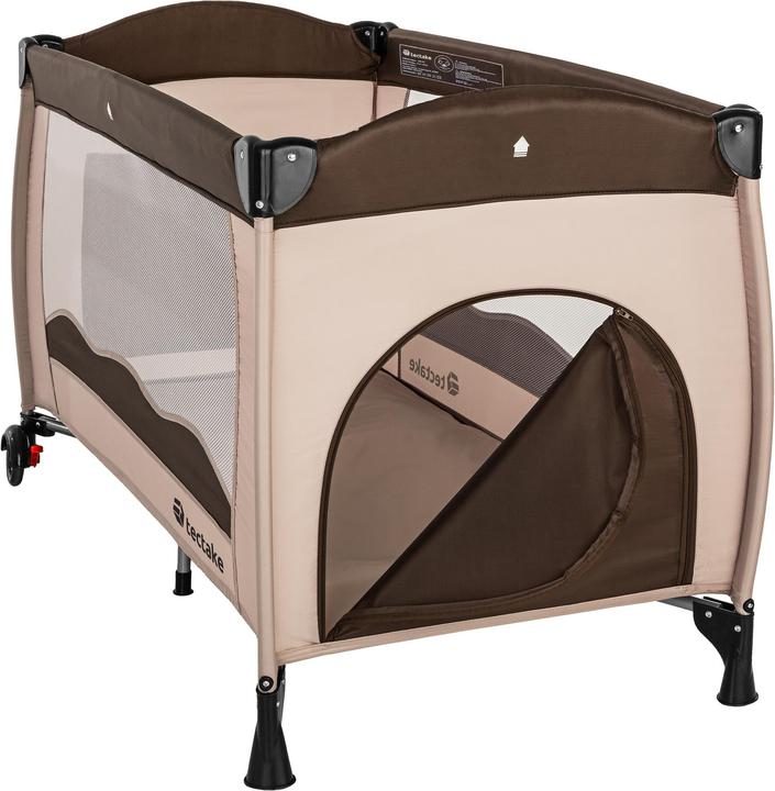 Produktbild tectake Kinderreisebett mit Transporttasche