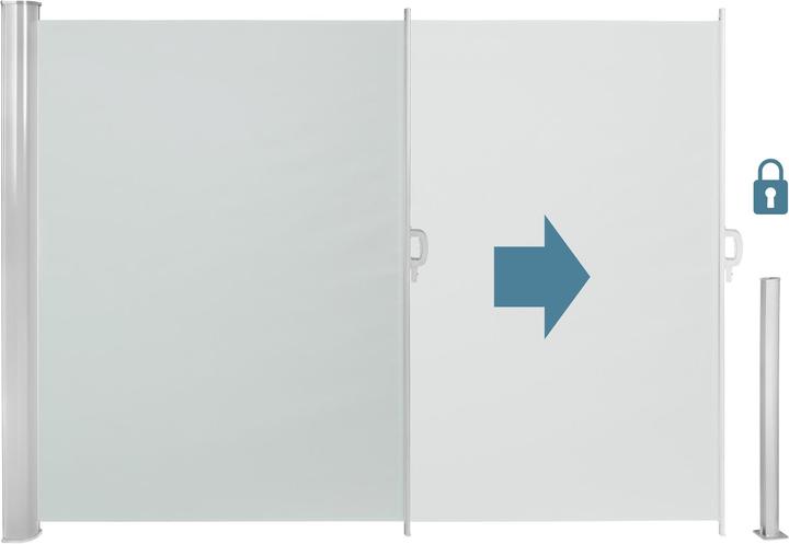 Image du produit tectake Store Latéral Rétractable (3 m)