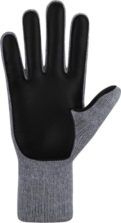 Produktbild Normani Herren Merino Strick-Fingerhandschuhe mit Schafleder "Leanyer" - 9635 (9.5)