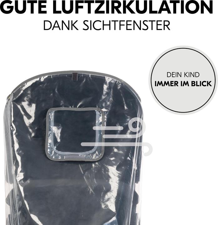 Image du produit Hauck Pushchair Raincover 3W