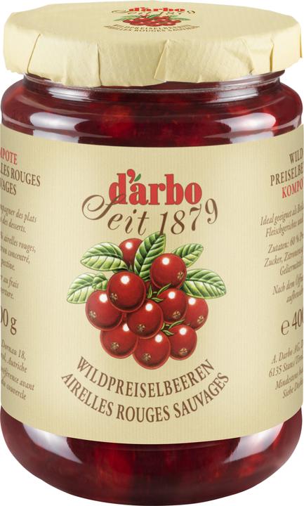 D'arbo Canneberges sauvages (400 g)