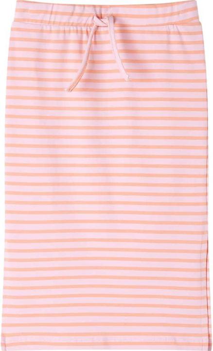 VidaXL Kinderrock mit Streifen Gerade Rosa 128,Material: 95 (128)
