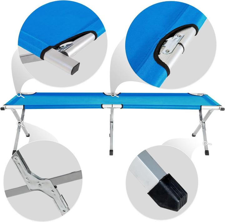 Produktbild tectake Feldbett